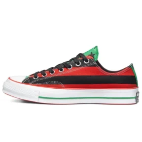 Denim Tears x Chuck 70 Low „Pan-African Flag“