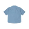 Denim Wordmark Utility Shirt (asiatische Größen) „LT Retro Blue“