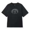 Desert Adventures Grafik-T-Shirt asiatische Größen „Schwarz“