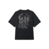 Desert Adventures Grafik-T-Shirt asiatische Größen „Schwarz“