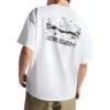 Desert Festival T-Shirt asiatische Größen „Weiß“