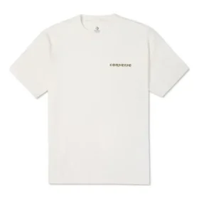 Desert Graphic Tee – asiatische Größen „Weiß“