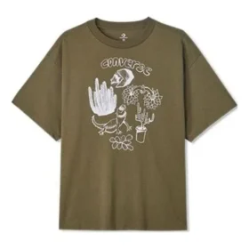 Desert Neighbors T-Shirt (asiatische Größen) „Olivgrün“