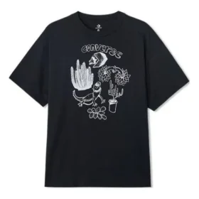 Desert Neighbors T-Shirt asiatische Größen „Schwarz“