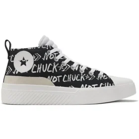 Digital Terrain UNT1TL3D Mid „Not A Chuck – Schwarz“