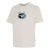 Disk Jockey Logo T-Shirt asiatische Größen „Weiß“