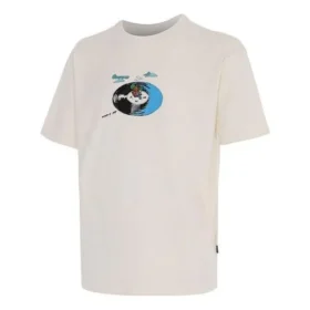 Disk Jockey Logo T-Shirt asiatische Größen „Weiß“