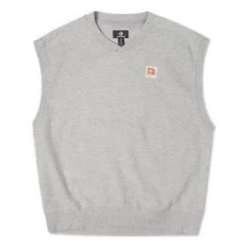 Doppel-Twill-Strickweste, asiatische Größen, „Grau“