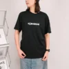 Earth Moon Sun Kurzarm-T-Shirt asiatische Größen „Schwarz“