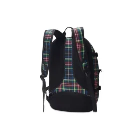 Edge Rucksack Plaid „Schwarz“