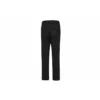 Einfarbige Casual-Hose mit hoher Taille, asiatische Größen „Schwarz“