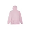 Einfarbige Kapuzenjacke mit Reißverschluss und langen Ärmeln, asiatische Größen, „Pink Purple“