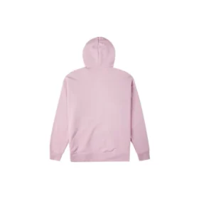 Einfarbige Kapuzenjacke mit Reißverschluss und langen Ärmeln, asiatische Größen, „Pink Purple“