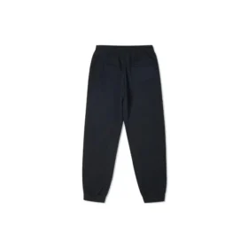 Einfarbige Schnürsenkel-Set Fußsport-Hosen/Jogginghosen Dunkel-Schwarz