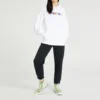 Einfarbige Schnürsenkel-Set Fußsport-Hosen/Jogginghosen Dunkel-Schwarz
