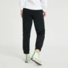 Einfarbige Schnürsenkel-Set Fußsport-Hosen/Jogginghosen Dunkel-Schwarz