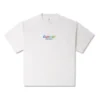 Elevated Grow Together Grafik-T-Shirt asiatische Größen „Egret“