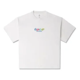 Elevated Grow Together Grafik-T-Shirt asiatische Größen „Egret“