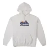 Elevated Logo Graphic OS Heavyweight Hoodie (asiatische Größen) „Weiß“