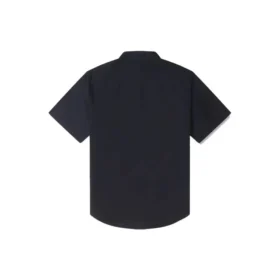 Elevated Woven Top, asiatische Größen, „Schwarz“