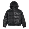 Embroidered Star Chev Jacke asiatische Größen „Schwarz“