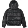 Embroidered Star Chev Jacke asiatische Größen „Schwarz“