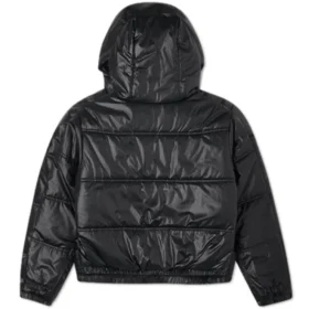 Embroidered Star Chev Jacke asiatische Größen „Schwarz“