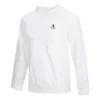 Embroidered Star Chevron Crew FT asiatische Größen „Weiß“