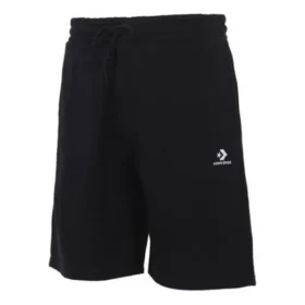 Embroidered Star Chevron Short FT asiatische Größen „Schwarz“