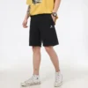 Embroidered Star Chevron Short FT asiatische Größen „Schwarz“