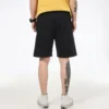 Embroidered Star Chevron Short FT asiatische Größen „Schwarz“