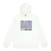 Equip Worldwide Graphic Hoodie (asiatische Größen) „Weiß“