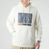 Equip Worldwide Graphic Hoodie (asiatische Größen) „Weiß“
