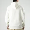 Equip Worldwide Graphic Hoodie (asiatische Größen) „Weiß“