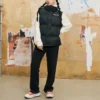 Essential Sweatpants Asia-Größen „Navy“