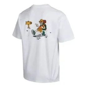 Explorer Graphic T-Shirt asiatische Größen „White“