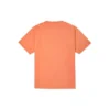 Fashion Pocket T-Shirt asiatische Größen „Bright Poppy“