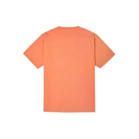 Fashion Pocket T-Shirt asiatische Größen „Bright Poppy“