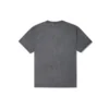 Fashion Pocket T-Shirt asiatische Größen „Dunkelgrau“