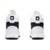 Fastbreak Hi High Top „Black White“