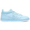 Fastbreak Mid Rutschfeste, strapazierfähige Mid-Tops-Freizeit-Skateboard-Schuhe Blau