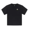 Festival Vibe T-Shirt (asiatische Größen) „Schwarz“