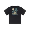 Festival Vibe T-Shirt (asiatische Größen) „Schwarz“