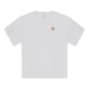 Festival Vibe T-Shirt (asiatische Größen) „Weiß“