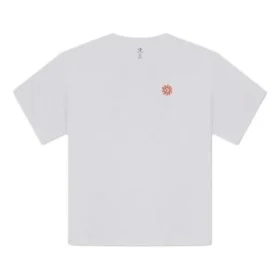 Festival Vibe T-Shirt (asiatische Größen) „Weiß“