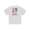Festival Vibe T-Shirt (asiatische Größen) „Weiß“