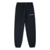 Fleece-Jogginghose mit Chevron-Logo und Kordelzug, asiatische Größen „Schwarz“