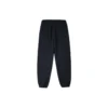 Fleece-Jogginghose mit Chevron-Logo und Kordelzug, asiatische Größen „Schwarz“