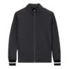 Flight Bomber Full Zip asiatische Größen „Schwarz“