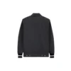 Flight Bomber Full Zip asiatische Größen „Schwarz“